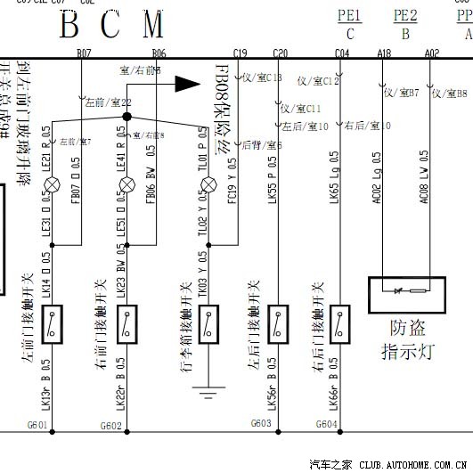 我打算自己给后备箱灯换个LED心搭错线路几个火化之后后备箱灯车门警示灯都亮咨询有车朋友说极有可能保险丝烧打开方向盘面保险丝盒在背面示意图没发现有后备箱灯车门警示灯保险丝标示文字只发现门灯字样见图请问门灯指车门警示灯吗还车内阅读灯车门警示灯后备箱灯共用个保险丝吗我接后备箱灯时路第天才发现车门警示灯亮听说在看到保险丝后面还有保险丝并且没标示在盒盖说明图希望手老手熟手帮忙解答先谢谢啦 如图所示红色方框 ======================================================