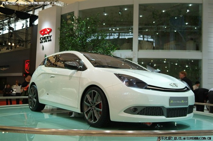 【图】奇瑞风云2号Coupe概念车(增加一张图片