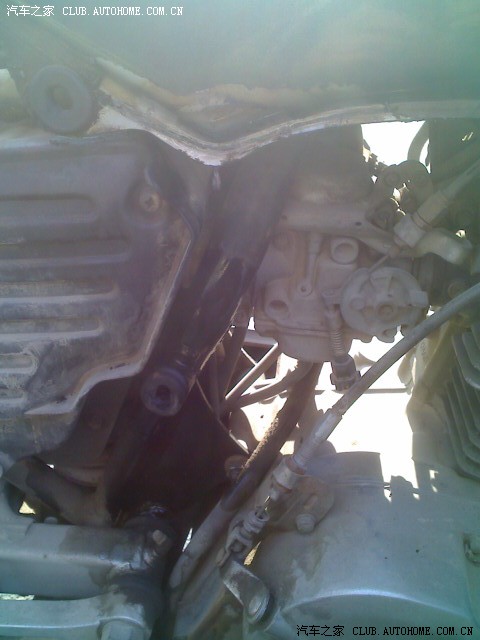 【图】停放2个多月的摩托车又发动了,因为要救