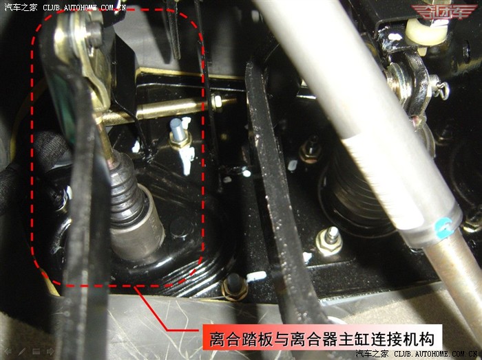 自己动手调整离合器行程