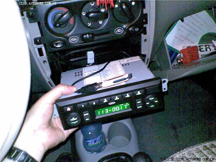 收音机usb mp3接口改机头后面作业_奇瑞qq/qq3/qq6论坛_手机汽车之家