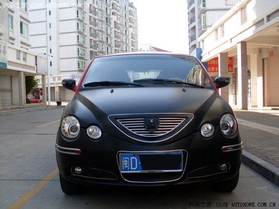 【图】qq613亚光膜完成。_奇瑞qq 6论坛