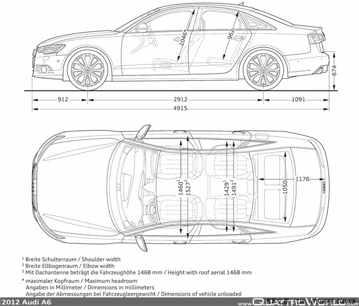 15分钟视频解析全新2011奥迪a6