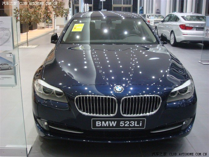 【图】523li 帝王蓝+5系GT +广州车展_宝马5系
