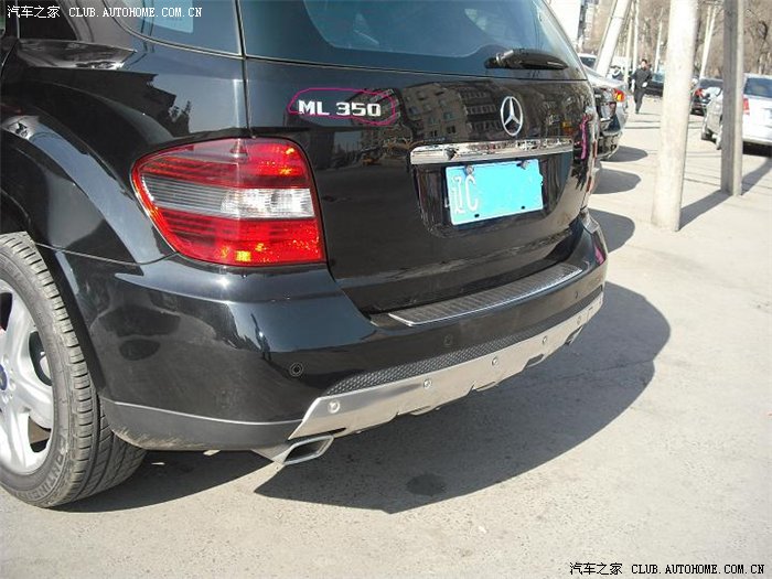 【图】这辆奔驰尾部的字母和数字代表什么?_