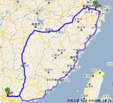 【图】广州--浙江 森雅自驾 回家过年(更新完毕