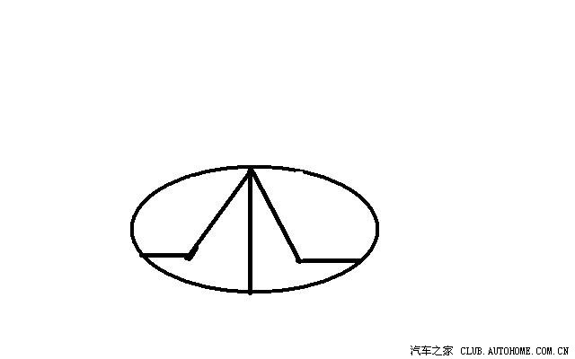 手绘积极向上队标