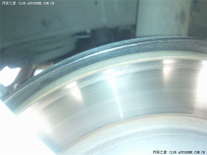 【图】前刹车吱吱声,后刹车盘磨伤类似情况进