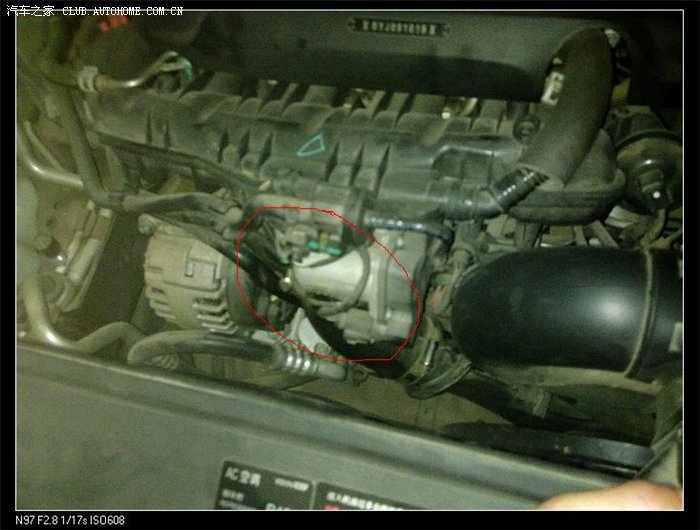 【图】DIY清洗节气门