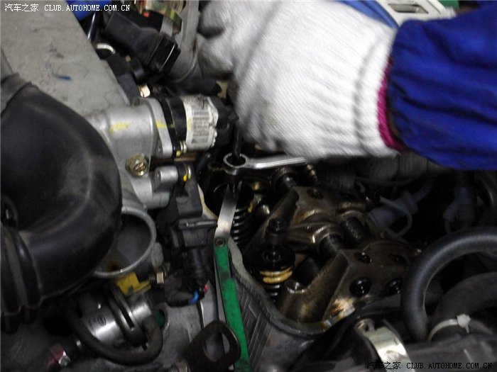 【图】调整气门间隙【已更新方法和数据】