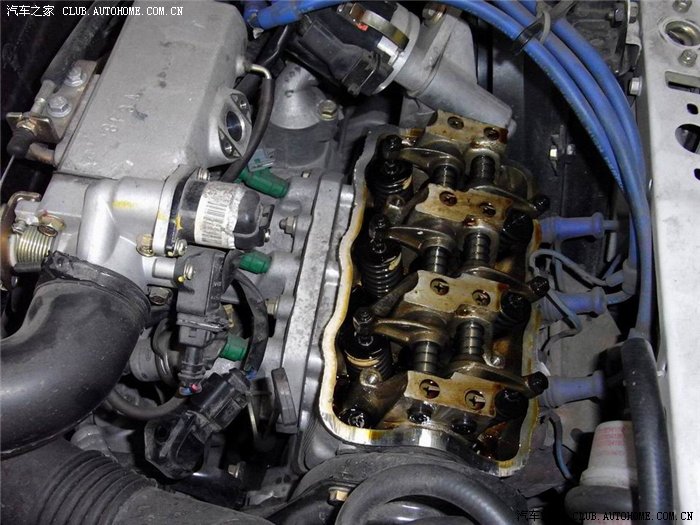 【图】调整气门间隙【已更新方法和数据】