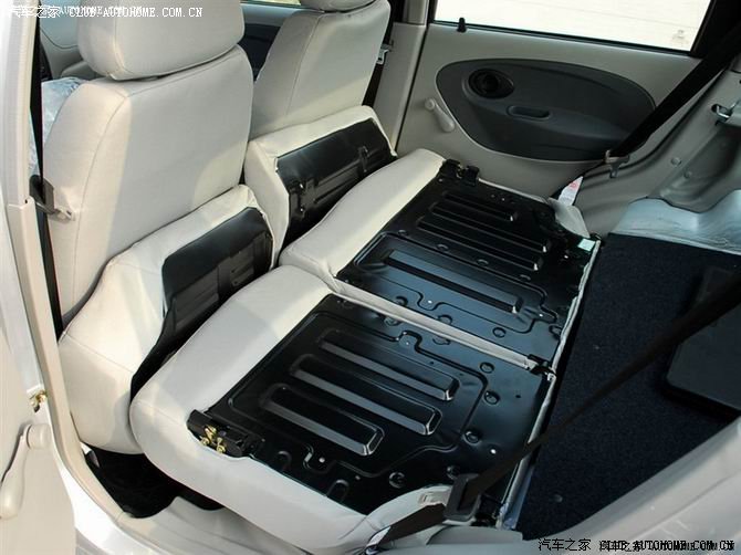 【图】QQ的后排座位可以放倒吗?_奇瑞QQ 3论