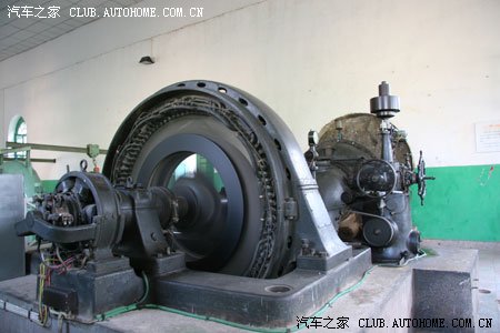 中国第一座水电站,德国人100年的水力发电机