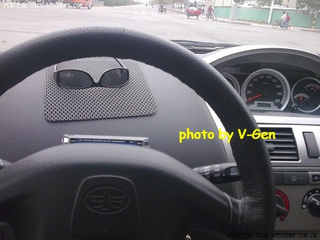 Show下新买的LCD钟\/内外温度\/车载背光\/带电