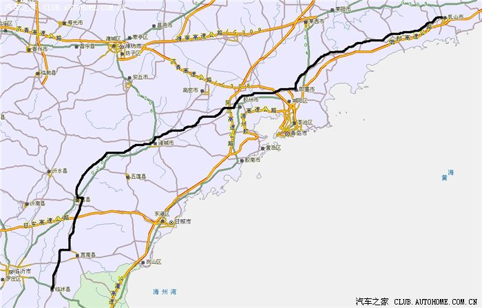 【图】问路招同行人:乳山-海阳-即墨-胶州-诸城