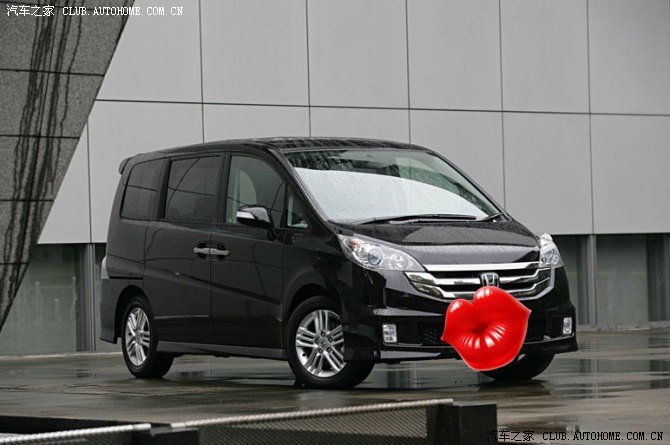 【图】本田 Stepwgn 进口版本!能否射精!