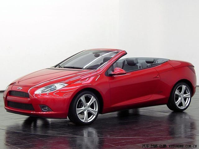 【图】奇瑞最新跑车--瑞翔(A3CC)