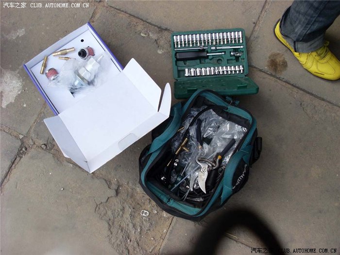 【图】继续折腾之安装台湾宝久涡轮增压扭力提