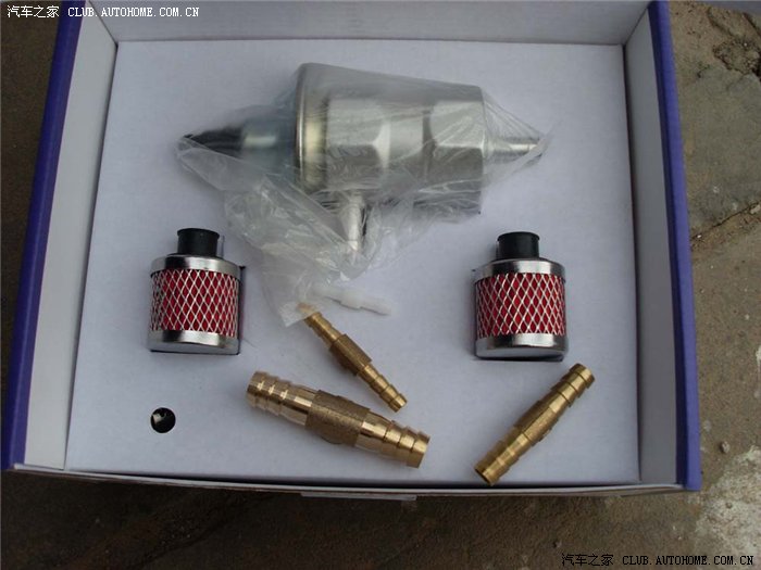 【图】继续折腾之安装台湾宝久涡轮增压扭力提