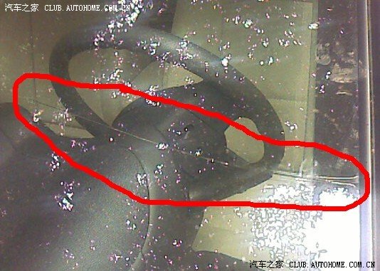 【图】我的前档玻璃无缘无故裂了