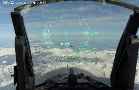 【图】用于战斗机的HUD平显系统,致胜可否加