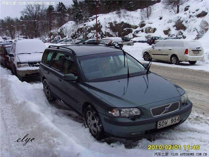 【图】看看瑞典人喜欢什么车,顺道祝贺吉利签