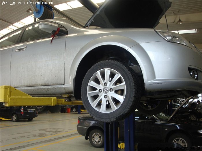 【图】凯越二保,被换2次机油(附别克家族图片