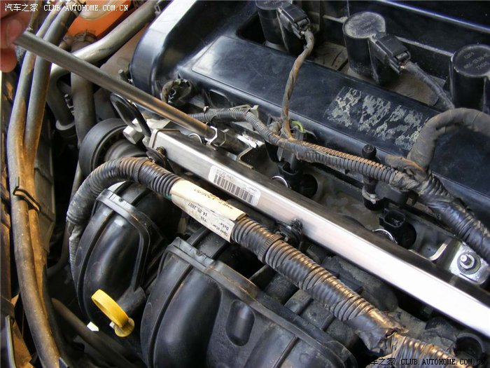 自己动手清洗喷油嘴_福克斯论坛_手机汽车之家