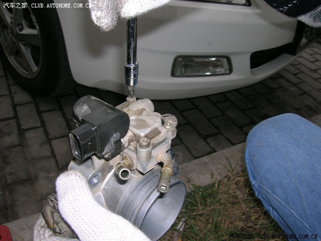 8712 | 回复: 114 雅阁论坛 honda accord(本田雅阁七代)清除积  进气