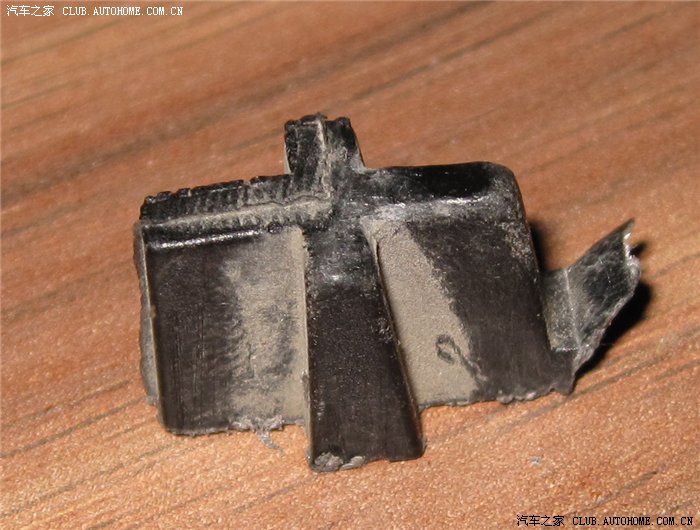 【图】马自达3召回切割下的辅助凸台_马自达