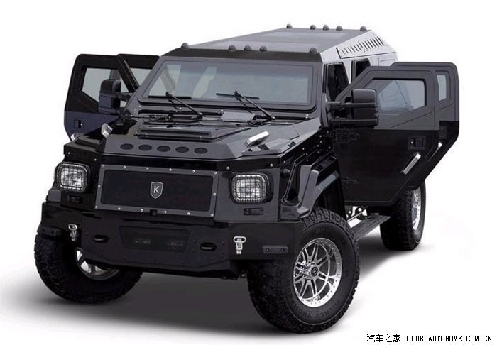 【图】比悍马还牛的越野车 厉害_凯迪拉克SR