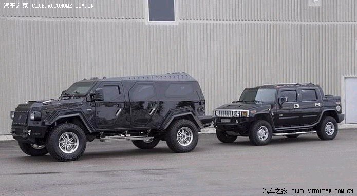 【图】比悍马还牛的越野车 厉害_凯迪拉克SR