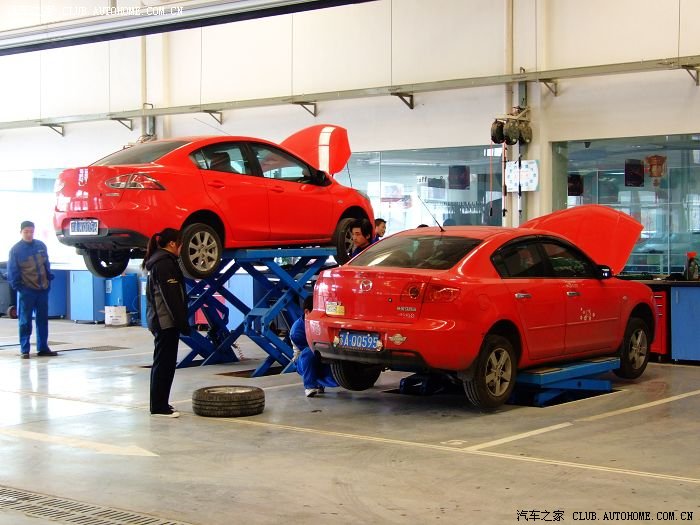 【图】1.6AT迅速集结!马自达召回维修全纪录,