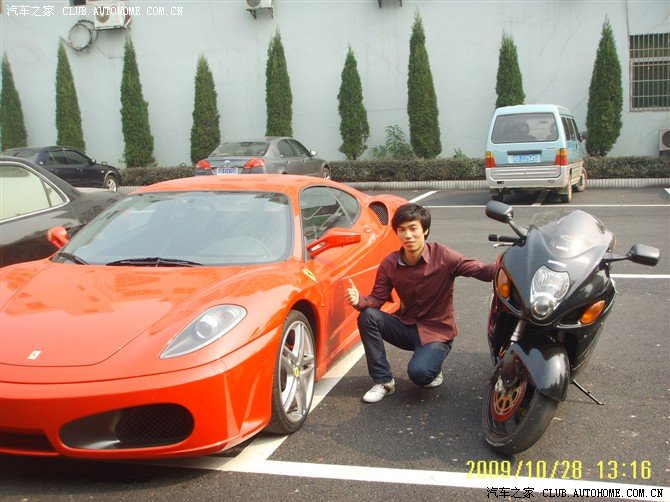 【图】原来吉安真的有法拉利