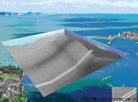 青岛胶州湾海底隧道贯通