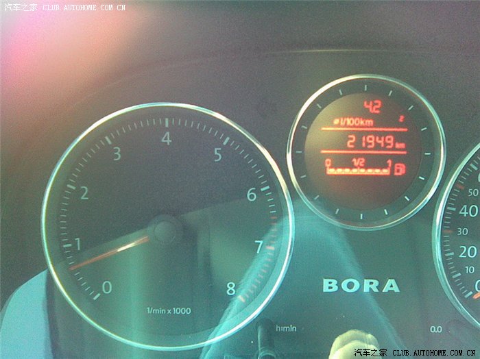 【图】200块钱油你能跑多少公里?_宝来\/宝来