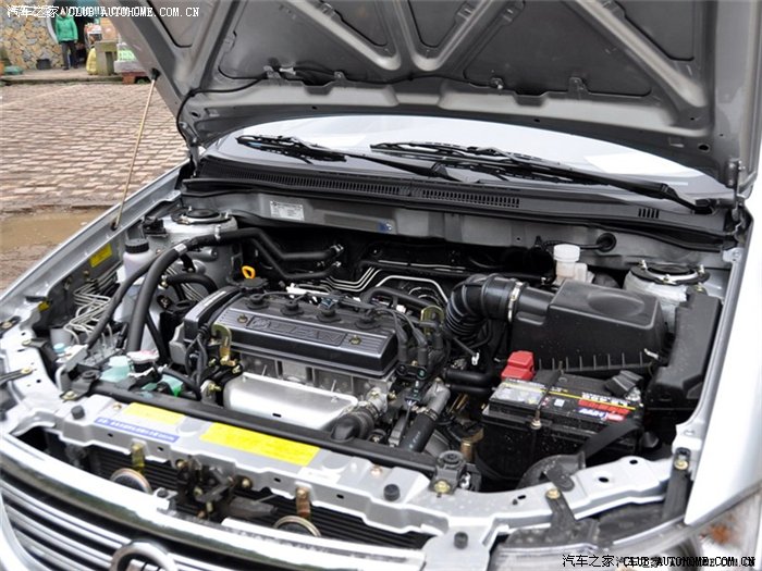 【图】请高手进,告诉我力帆620贺岁版发动机舱