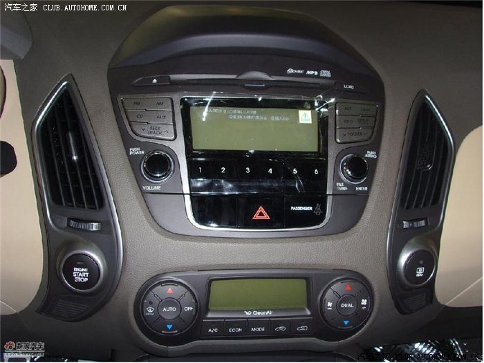 【图】今天看过ix35的实拍图感觉塑料味太浓有