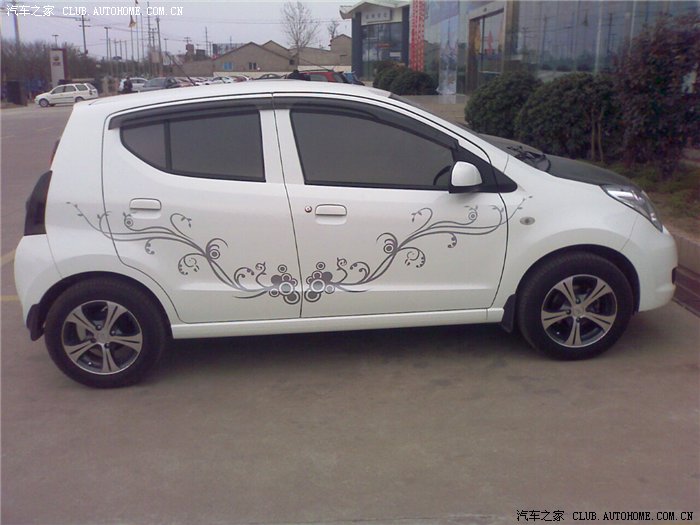 【图】朋友白TT贴花~加前脸贴黑~