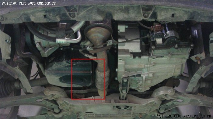 【图】高尔夫6---发动机油底壳漏油及涡轮增压