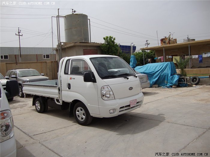 【图】求助小型货车轮胎气压多大