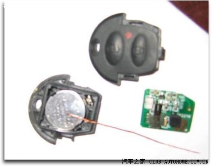 【图】遥控钥匙上的贴片LED红灯,我弄坏了,能