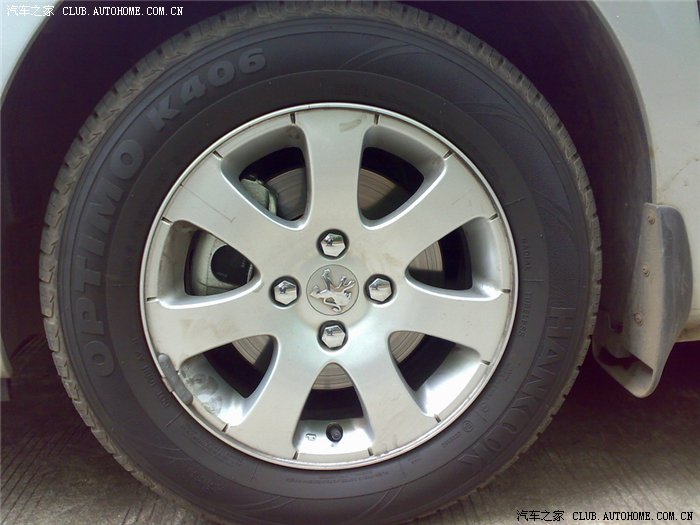 【图】如何识别轮胎的生产日期_标致307论坛