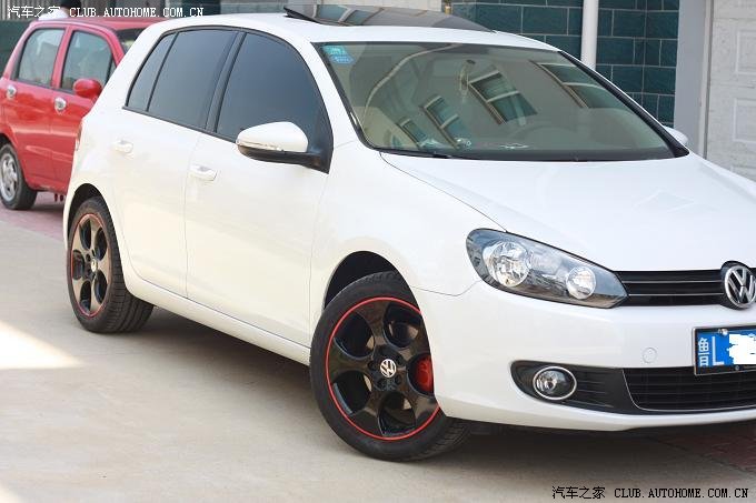 【图】山东日照1.4MT小白告别麻花轮毂.(多图