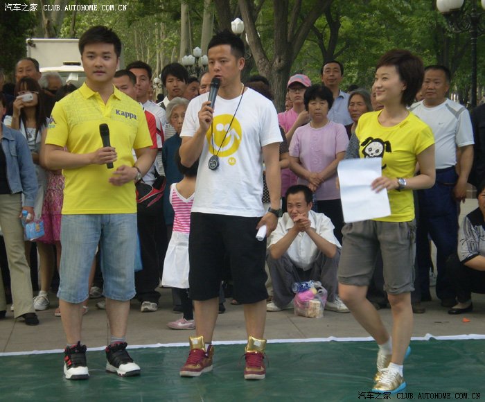 【图】偶遇河北卫视的主持人:阿浩 张霞等