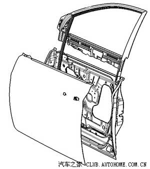 【图】[技术帖]骏捷的车门结构分析