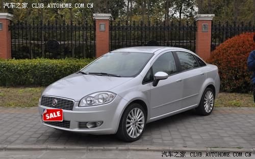 【图】完美艺术品菲亚特领雅1.4T与汽车的常见