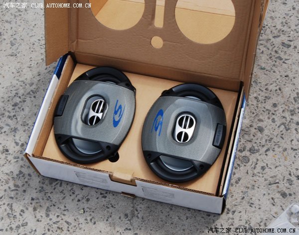 科鲁兹改装阿尔派音响加装功放和低音炮 效果