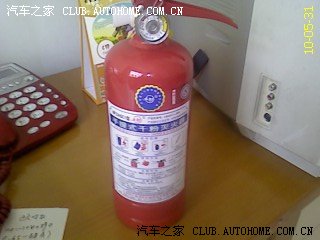 【图】自制A3三厢灭火器简易固定装置--顺便申