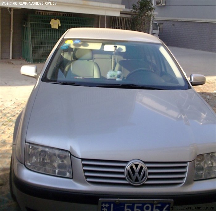 【图】看看我的老宝来能卖多少钱 有图_宝来\/